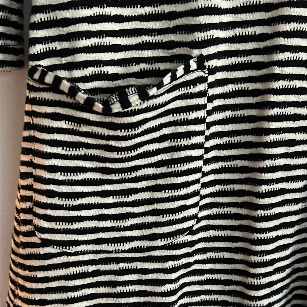 Gudrun Sjoden A line Striped Long Sleeve Dress - Picture 3 of 5